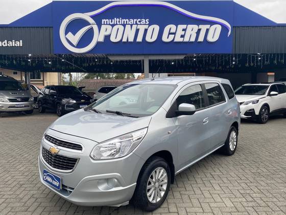 CHEVROLET SPIN 1.8 LT 8V FLEX 4P AUTOMÁTICO CHEVROLET SPIN 1.8 LT 8V FLEX 4P AUTOMÁTICO